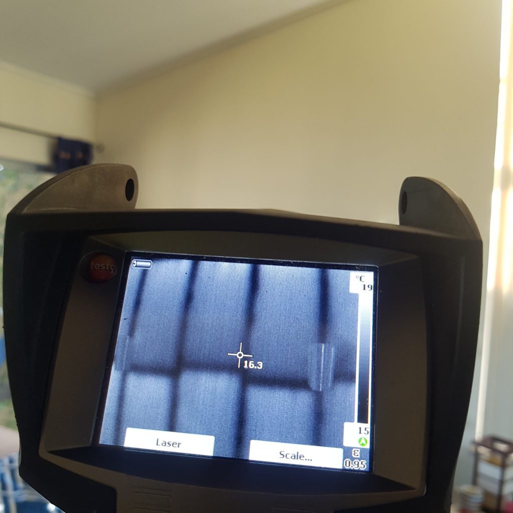 Thermal Camera Image | Bugs or Us Pest Control | Mid North Coast